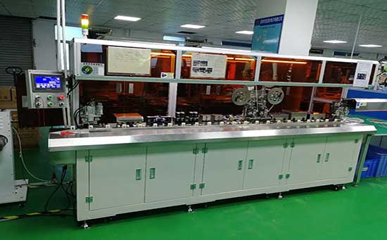 自動(dòng)裁線(xiàn)剪切編織包銅箔去鋁箔機(jī) 自動(dòng)裁線(xiàn)剪切編織包銅箔去鋁箔機(jī)